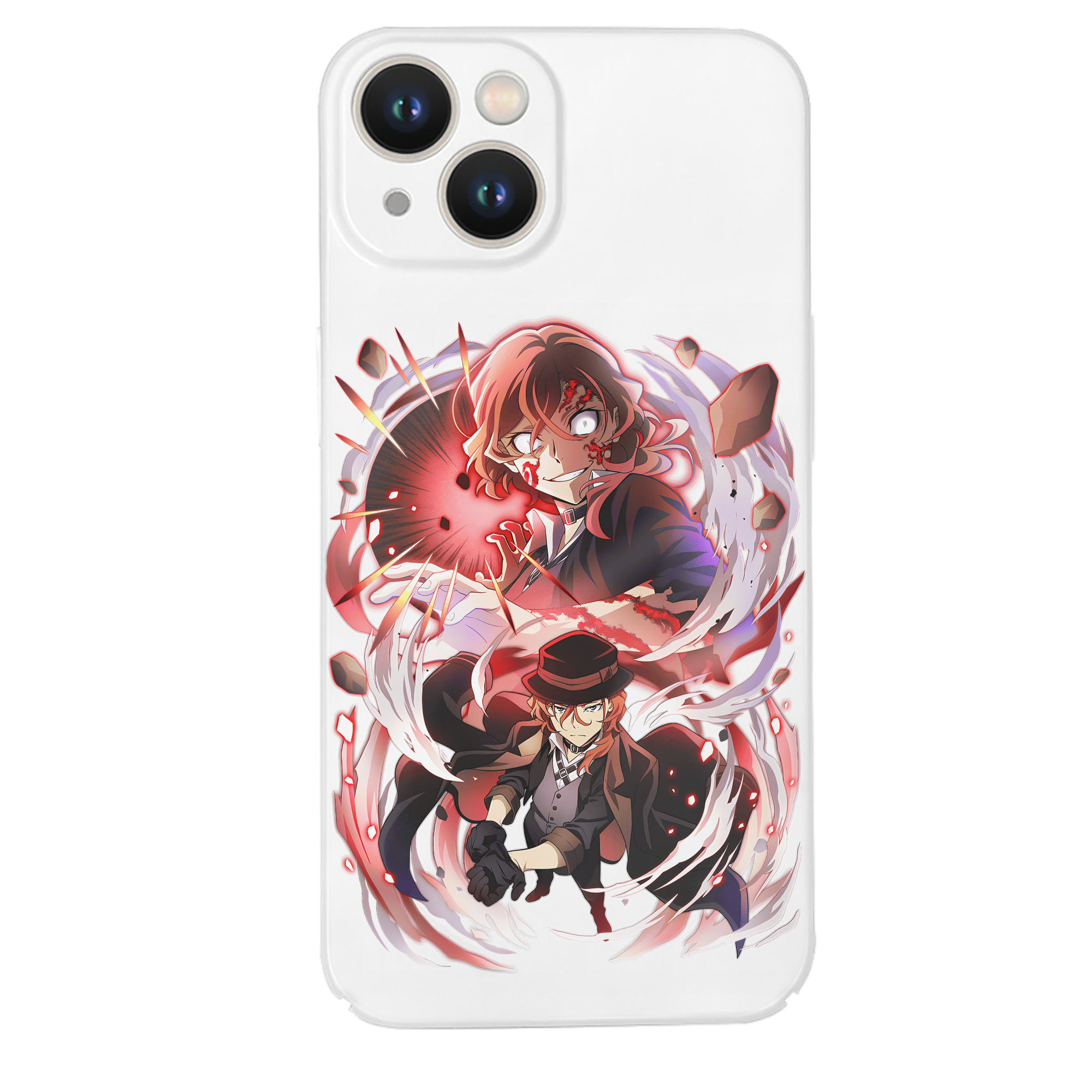 （画像用） 文豪ストレイドッグス Bungo Stray Dogs 【iPhone 14シリーズ対応】ハードケース